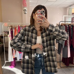 Chemise Avril Marron