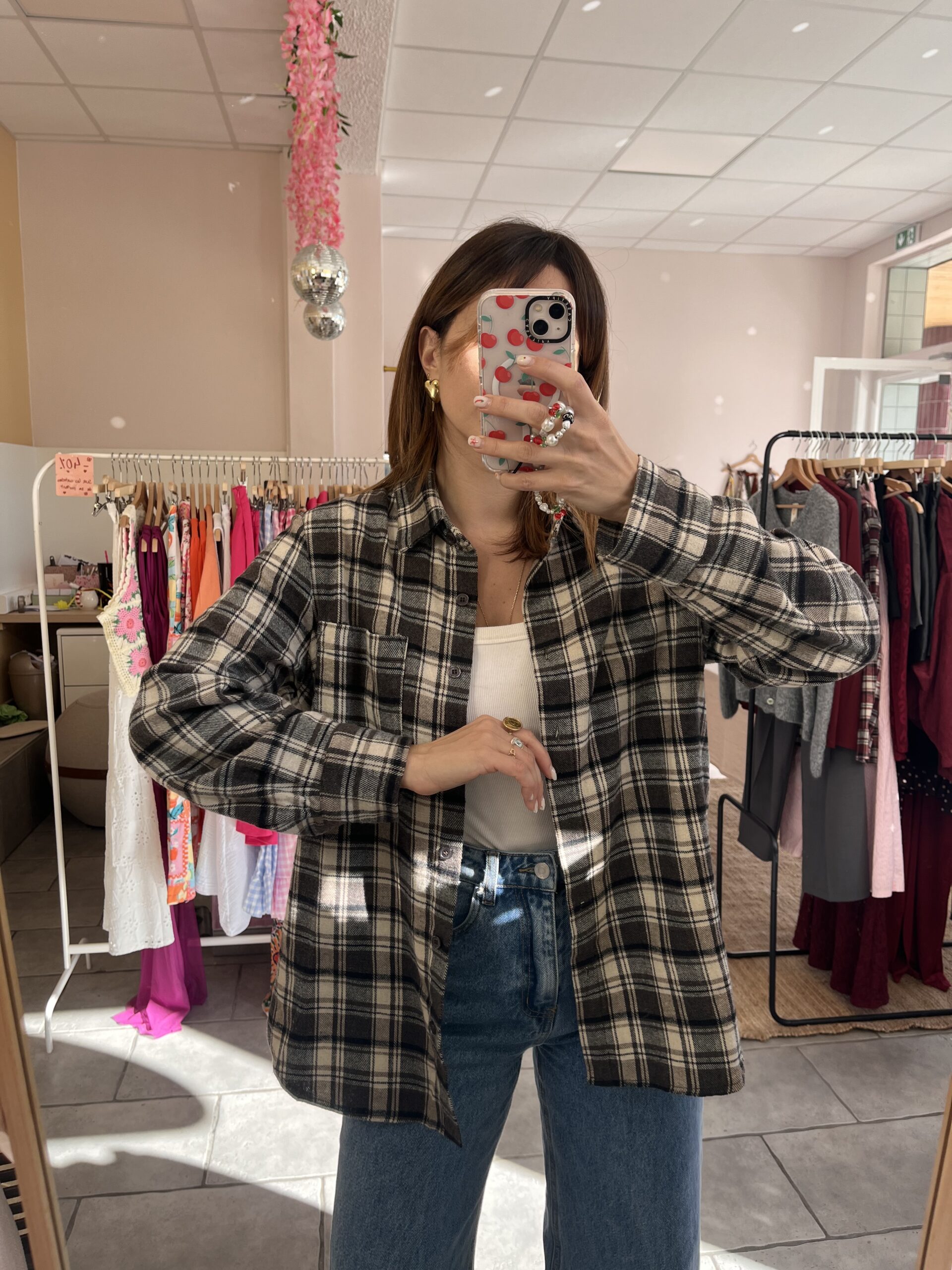 Chemise Avril Marron – Image 2