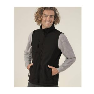 SOFTSHELL VEST SANS MANCHES