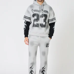 Ensemble Sweat & Pantalon Streetwear “Flame 23”