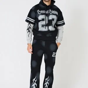 Ensemble Sweat & Pantalon Streetwear “Flame 23”