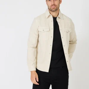 Surchemise Boutonnée Denim