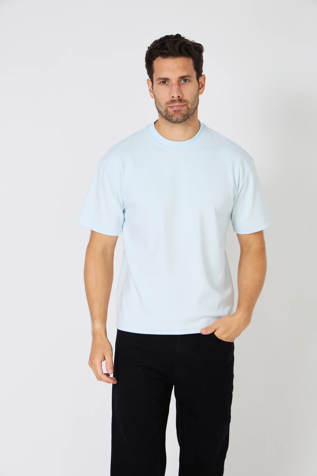 T-Shirt Oversize - Coton Uni – Image 9
