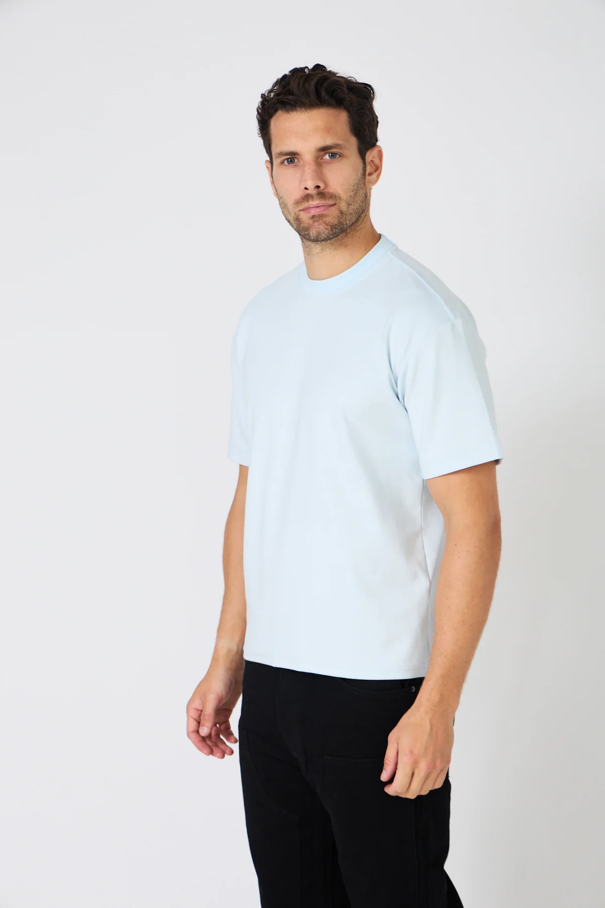 T-Shirt Oversize - Coton Uni – Image 8