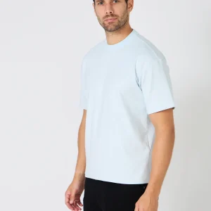 T-Shirt Oversize - Coton Uni