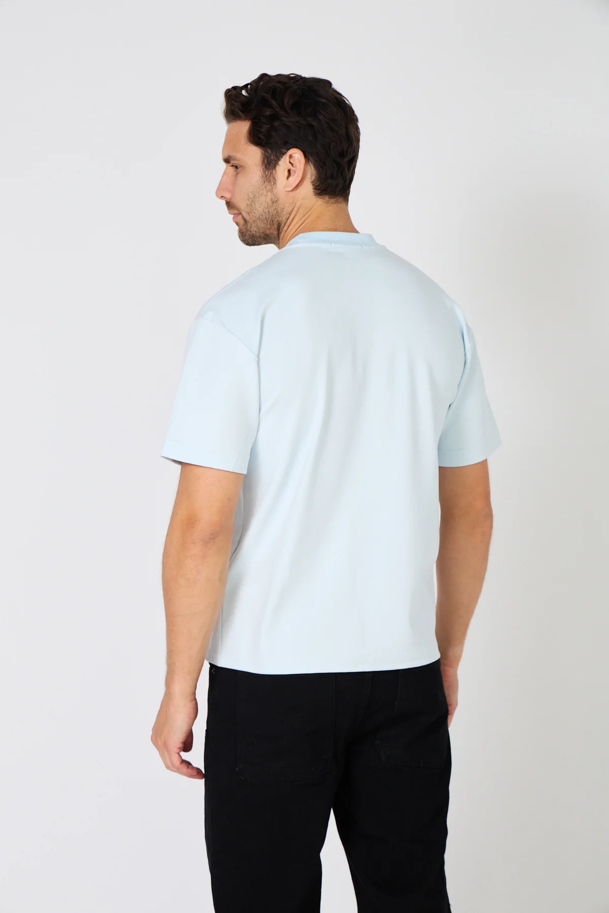 T-Shirt Oversize - Coton Uni – Image 8