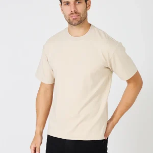 T-Shirt Oversize - Coton Uni