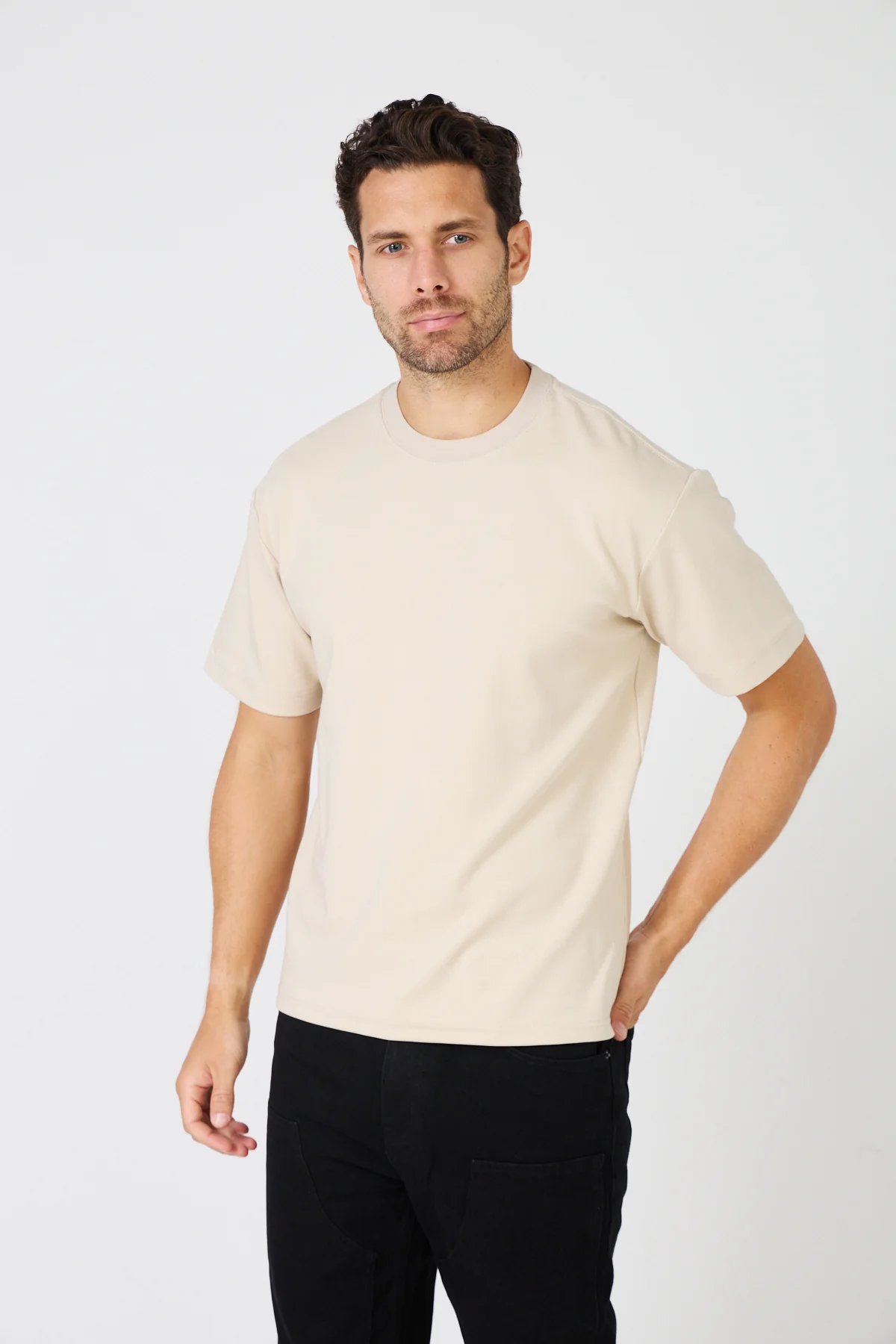 T-Shirt Oversize - Coton Uni – Image 2