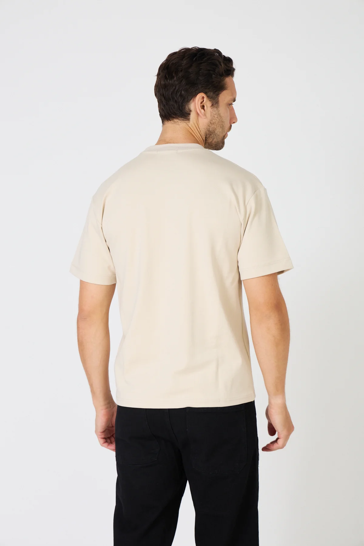 T-Shirt Oversize - Coton Uni – Image 4