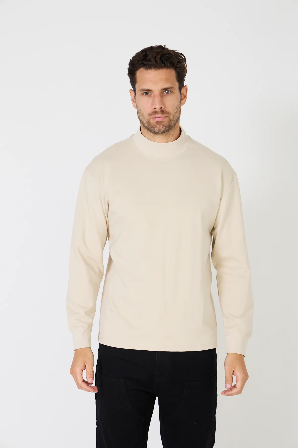 T-Shirt Manches Longues Uni – Image 6