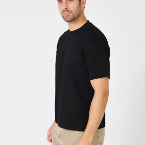 T-Shirt Oversize - Coton Uni