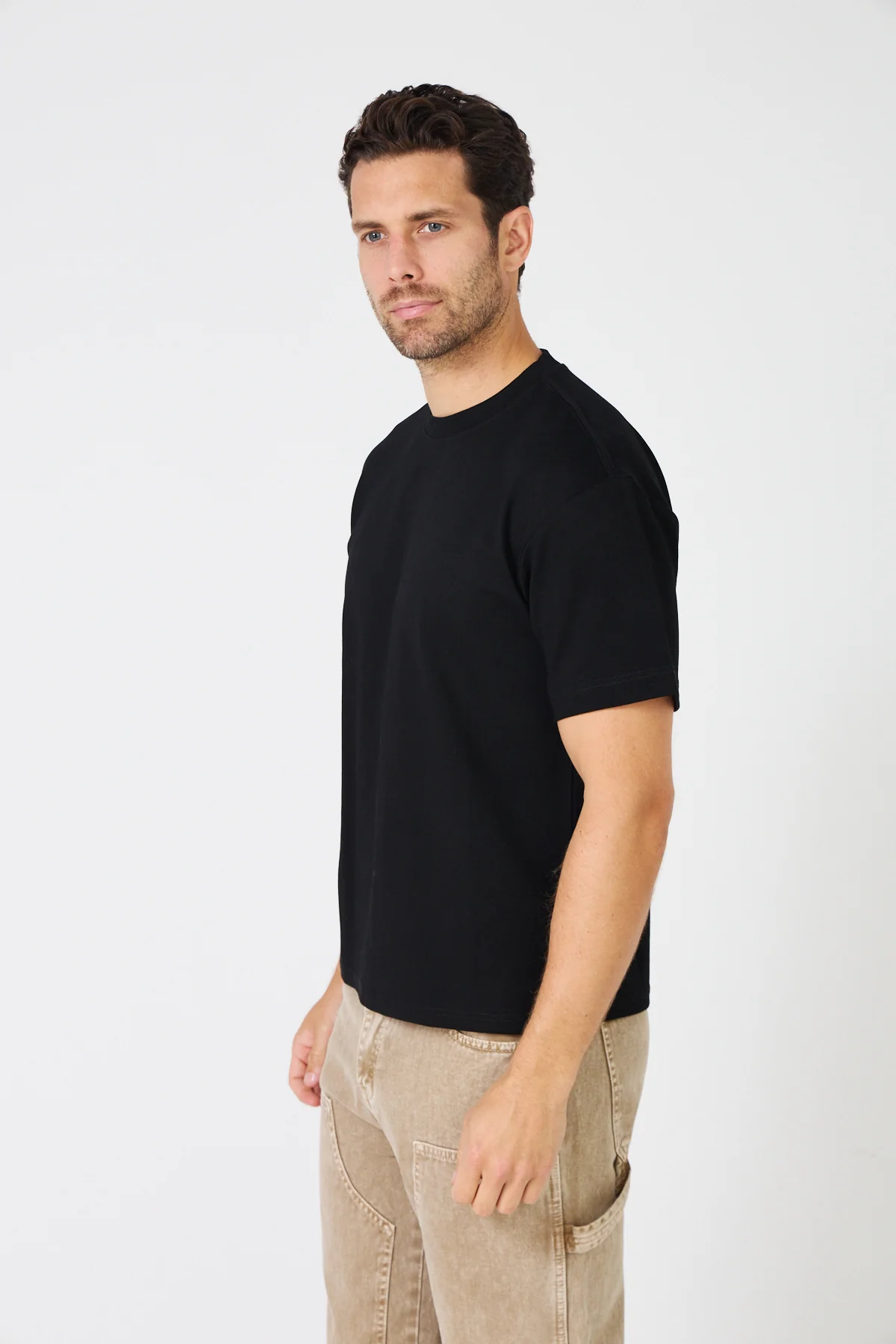 T-Shirt Oversize - Coton Uni – Image 2