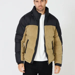 Doudoune Polaire Color-Block