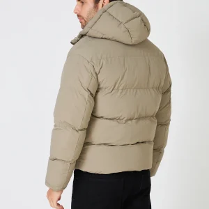 Doudoune Monochrome Matelassée