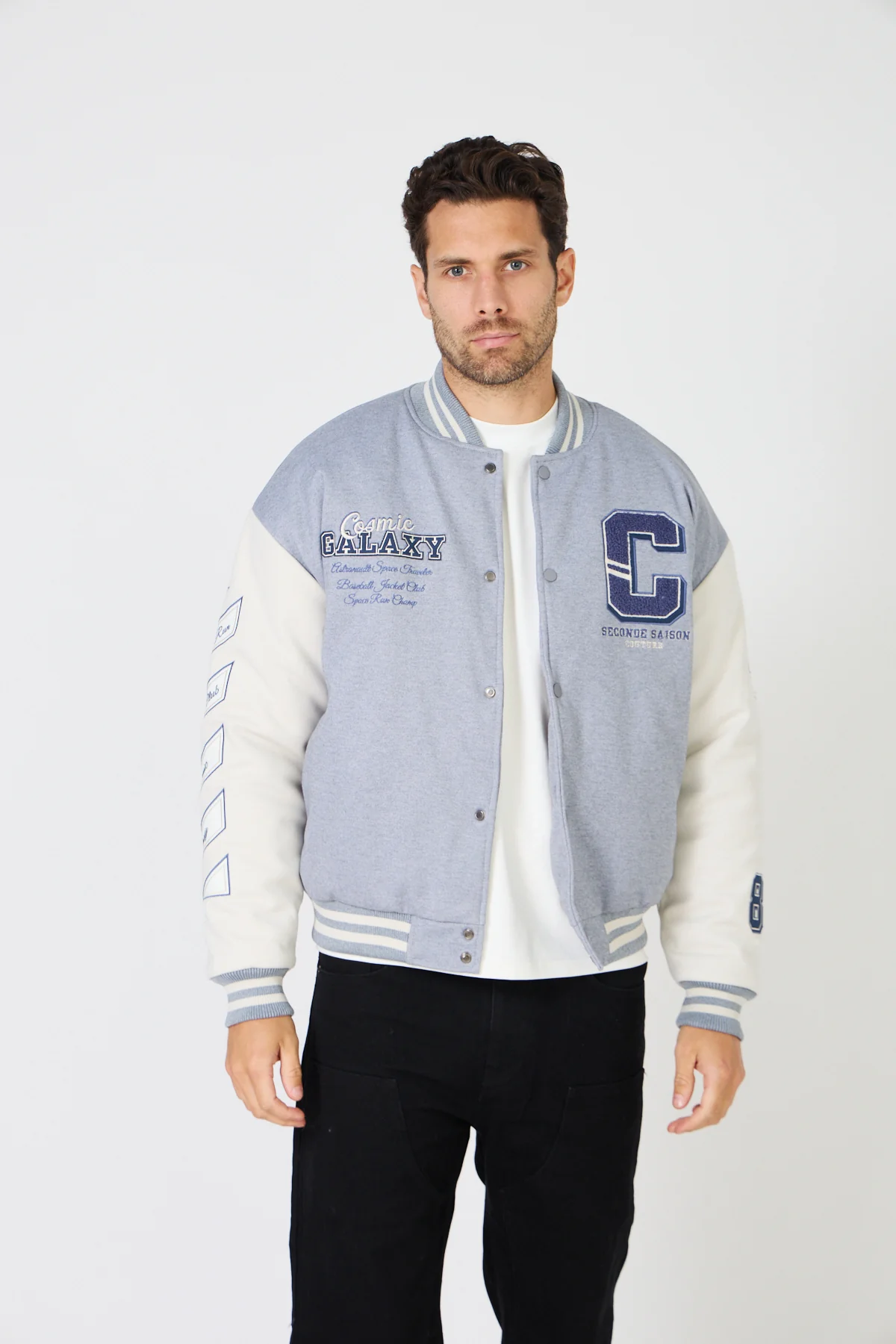 Veste Teddy "Cosmic Galaxy" – Image 4