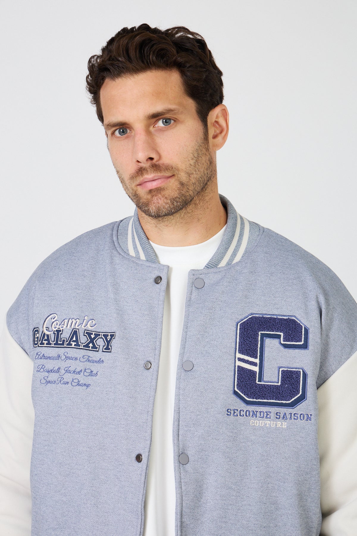 Veste Teddy "Cosmic Galaxy" – Image 3