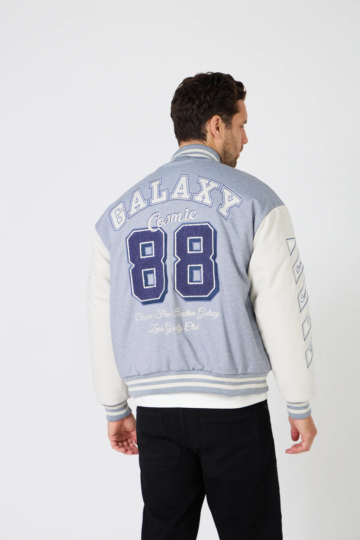 Veste Teddy "Cosmic Galaxy" – Image 9