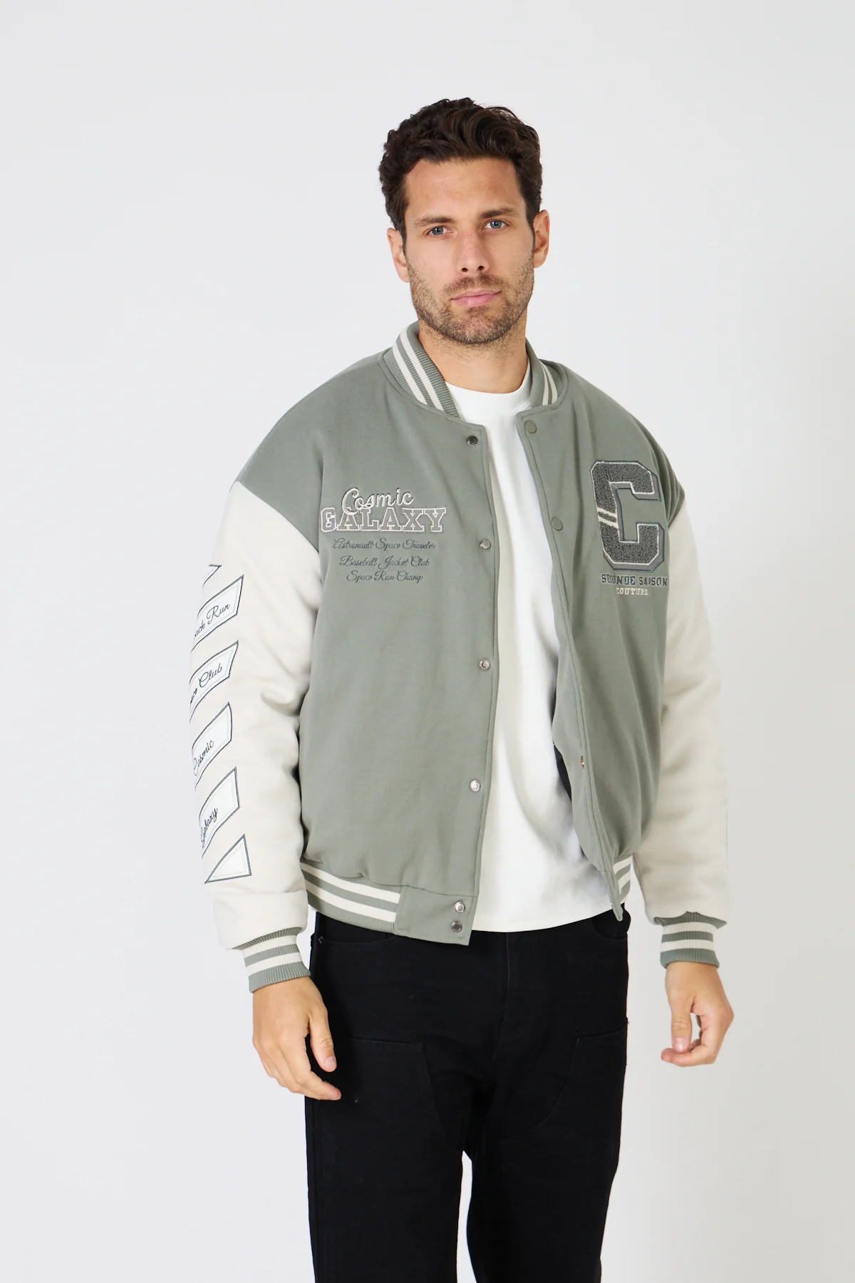 Veste Teddy "Cosmic Galaxy" – Image 5