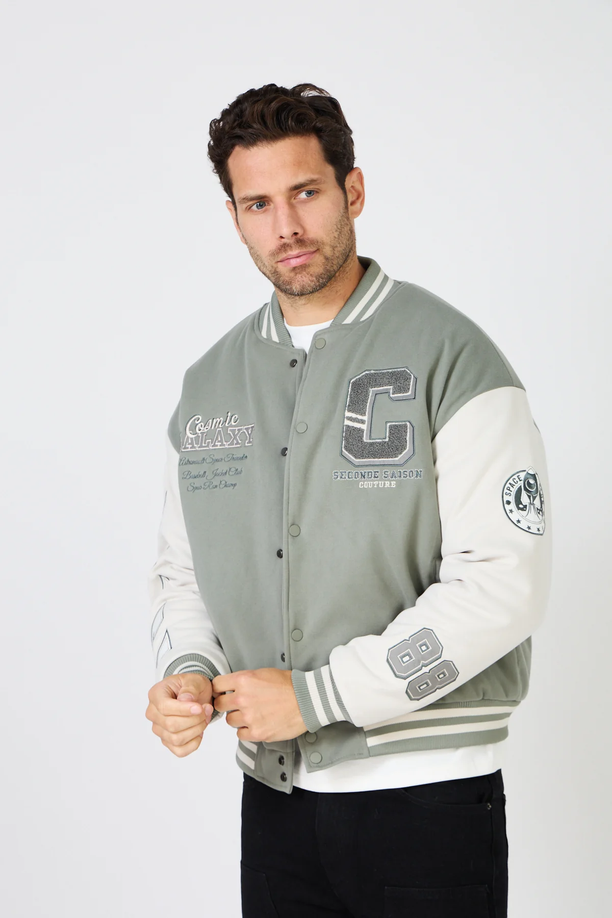 Veste Teddy "Cosmic Galaxy" – Image 7