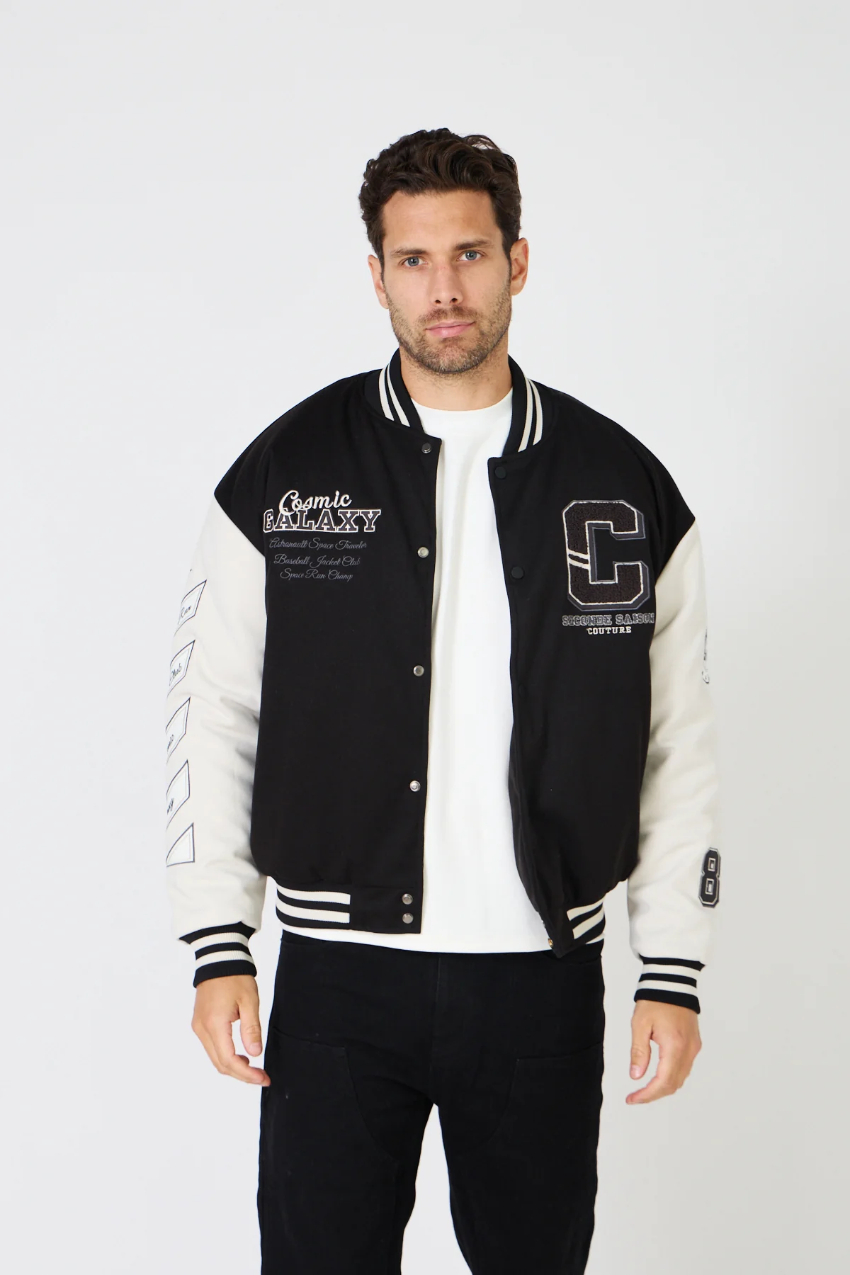 Veste Teddy "Cosmic Galaxy" – Image 8