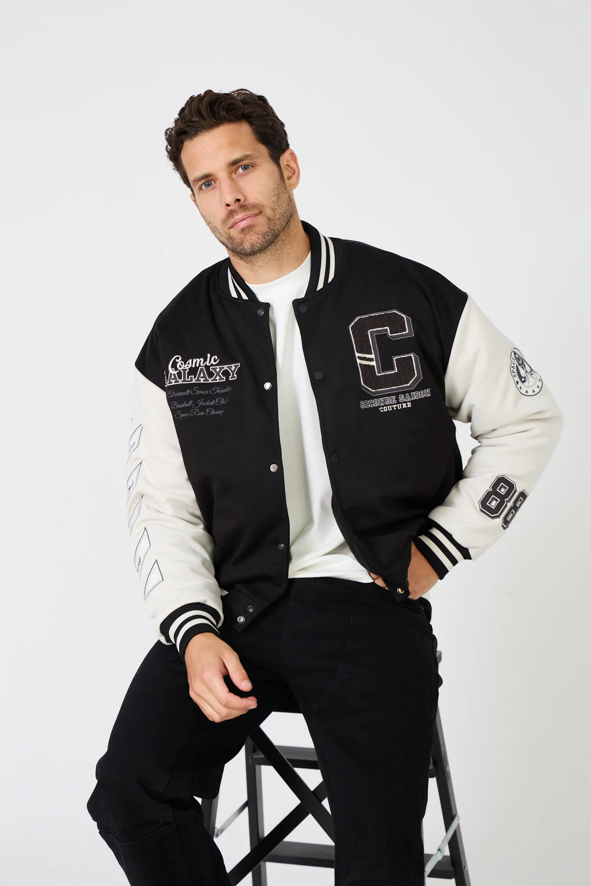 Veste Teddy "Cosmic Galaxy" – Image 9