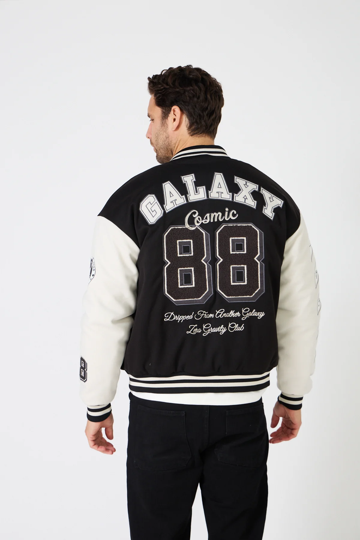 Veste Teddy "Cosmic Galaxy" – Image 5