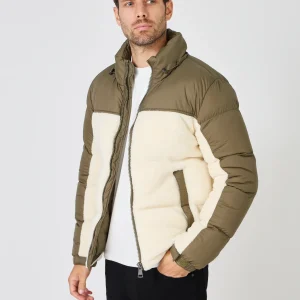 Doudoune Color-Block Moumoute