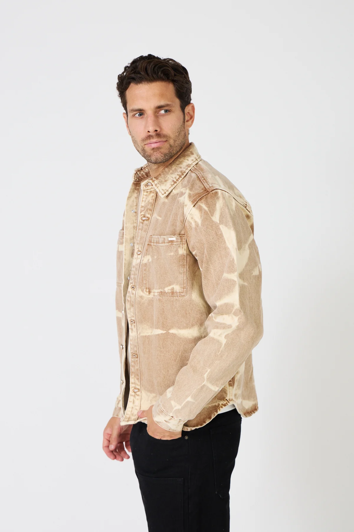 Surchemise Boutonnée Denim – Image 4