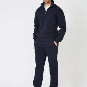 Ensemble Sweatshirt Demi-Zip & Jogging