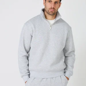 Ensemble Sweatshirt Demi-Zip & Jogging