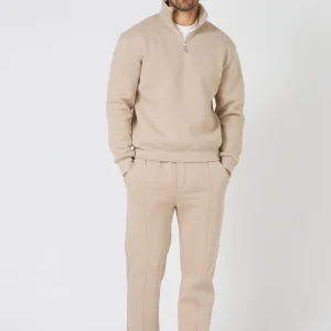 Ensemble Sweatshirt Demi-Zip & Jogging