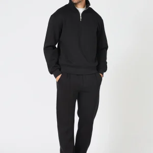 Ensemble Sweatshirt Demi-Zip & Jogging