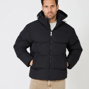 Doudoune Monochrome Matelassée