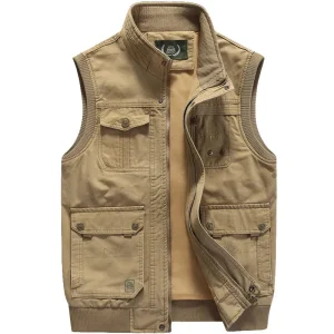 Bruno - Gilet homme multi-poches pratique