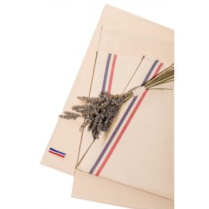 Essuie-vaisselle 2 rayures Origine France Garantie