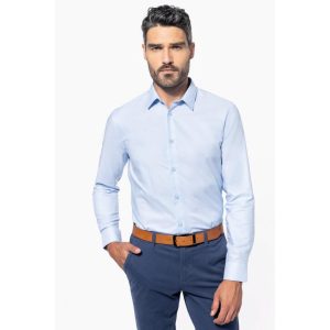 Chemise oxford manches longues homme
