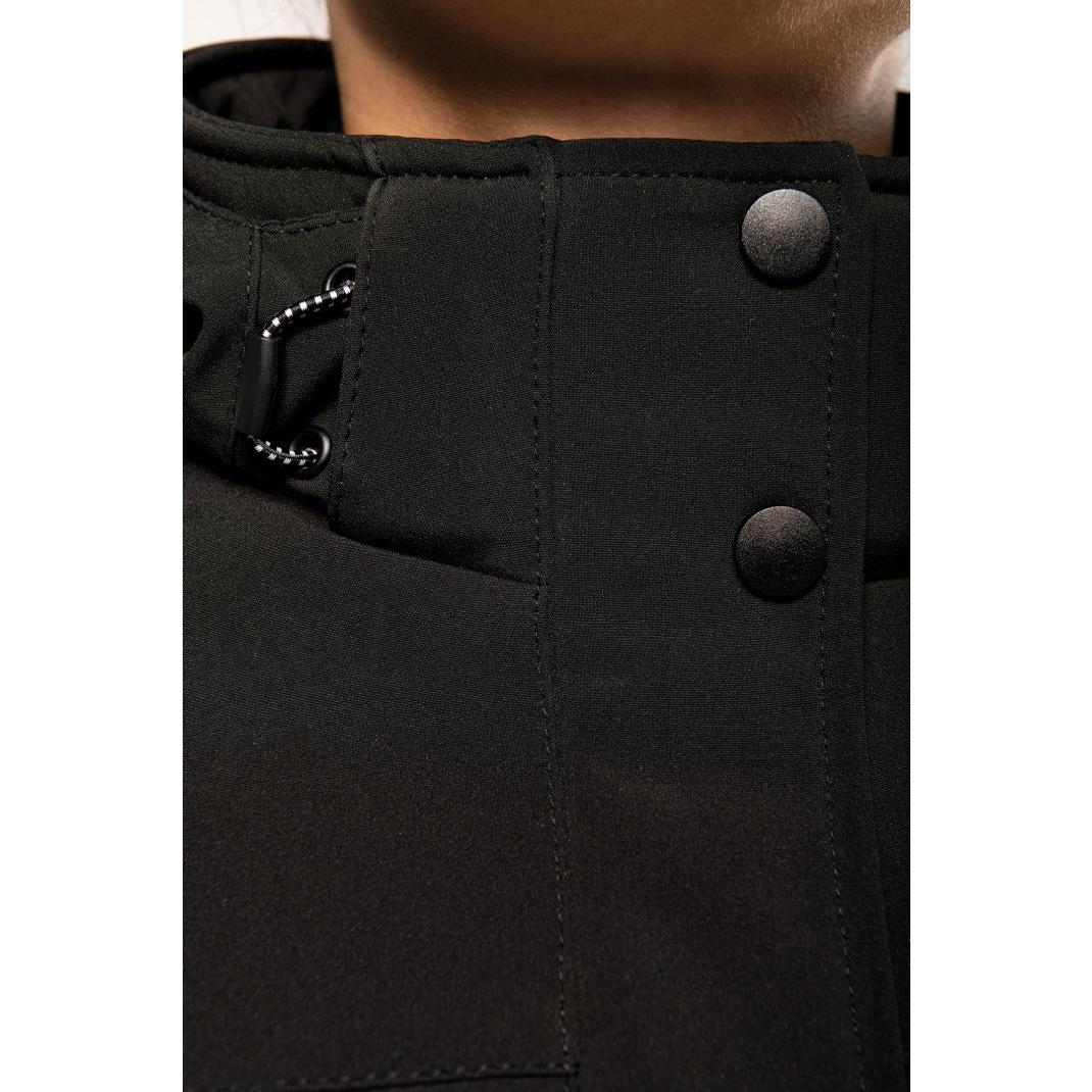 Parka softshell doublée capuche femme – Image 6