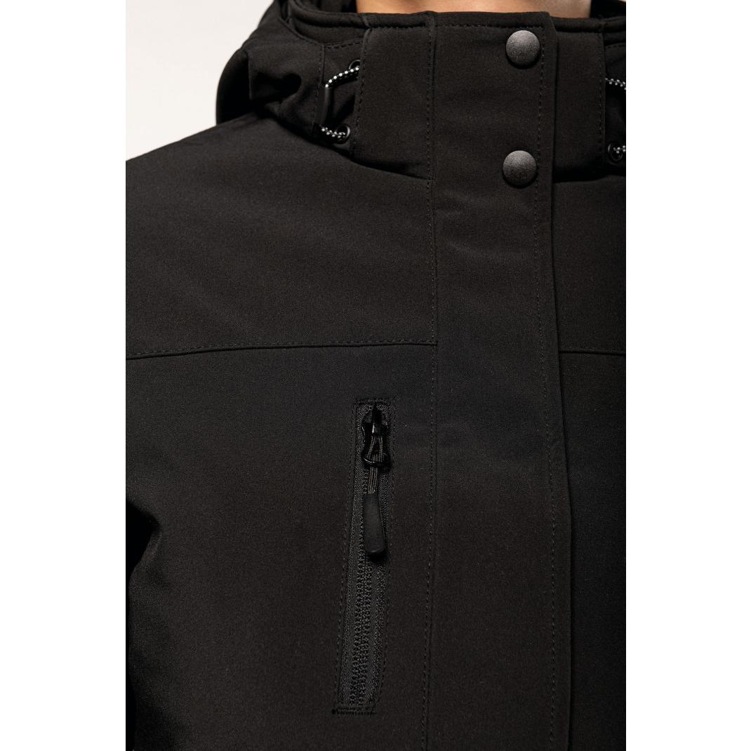 Parka softshell doublée capuche femme – Image 5