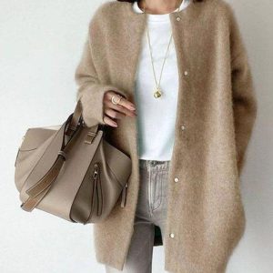 Marie - Cardigan élégant automne femme