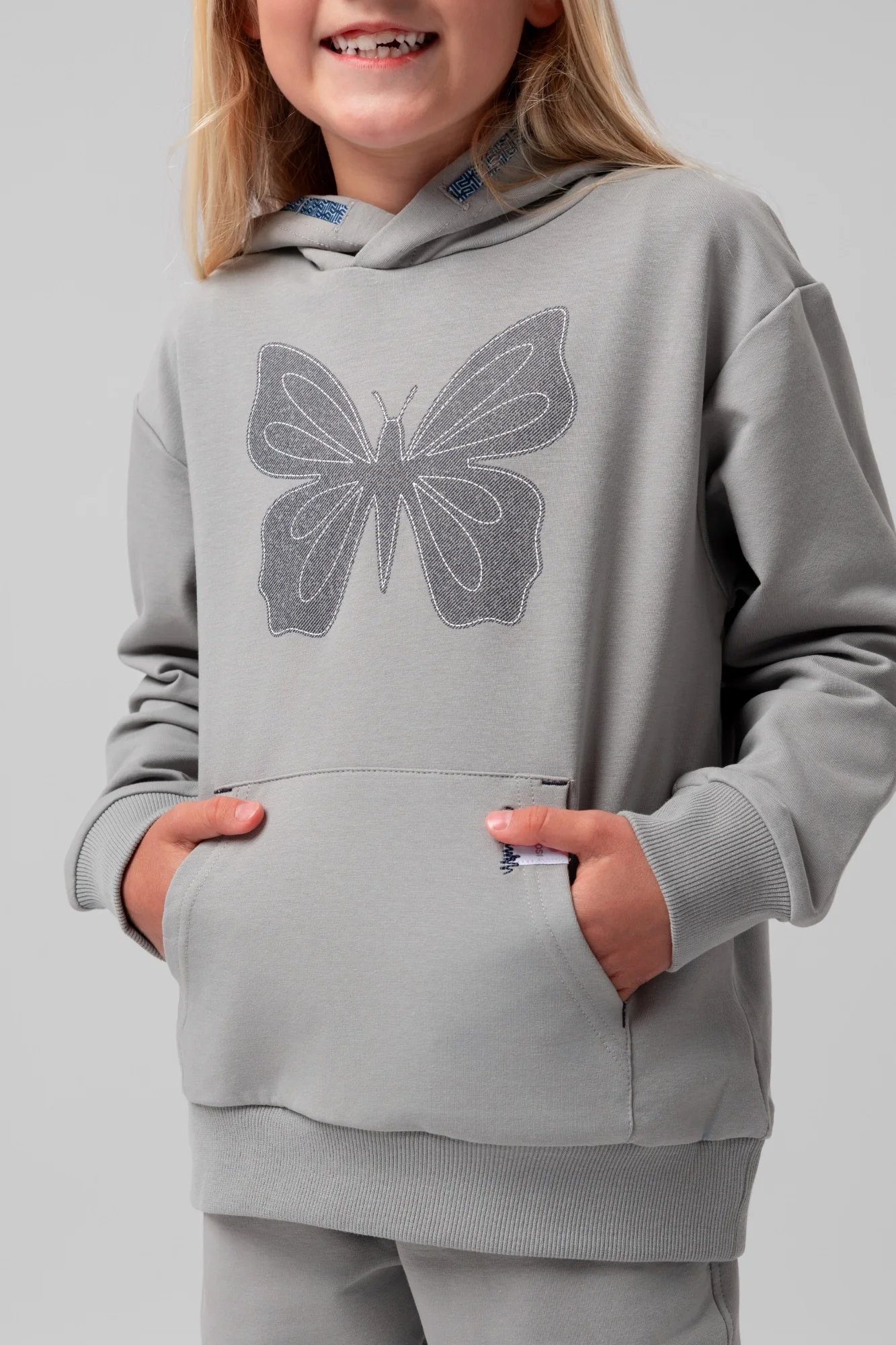 Sweat à capuche enfant Dani – Image 3