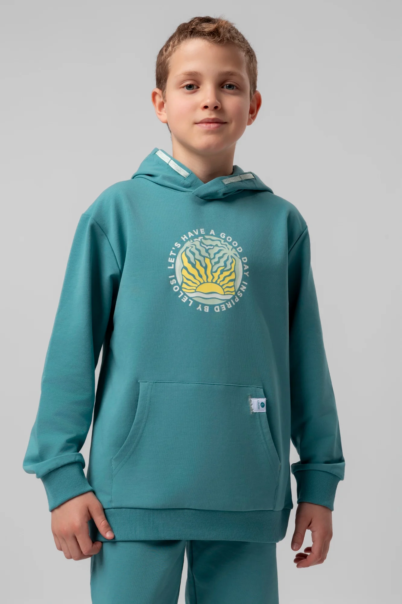 Sweat à capuche enfant Livi – Image 4