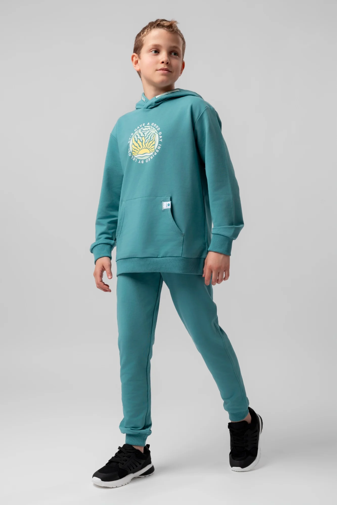 Sweat à capuche enfant Livi – Image 7