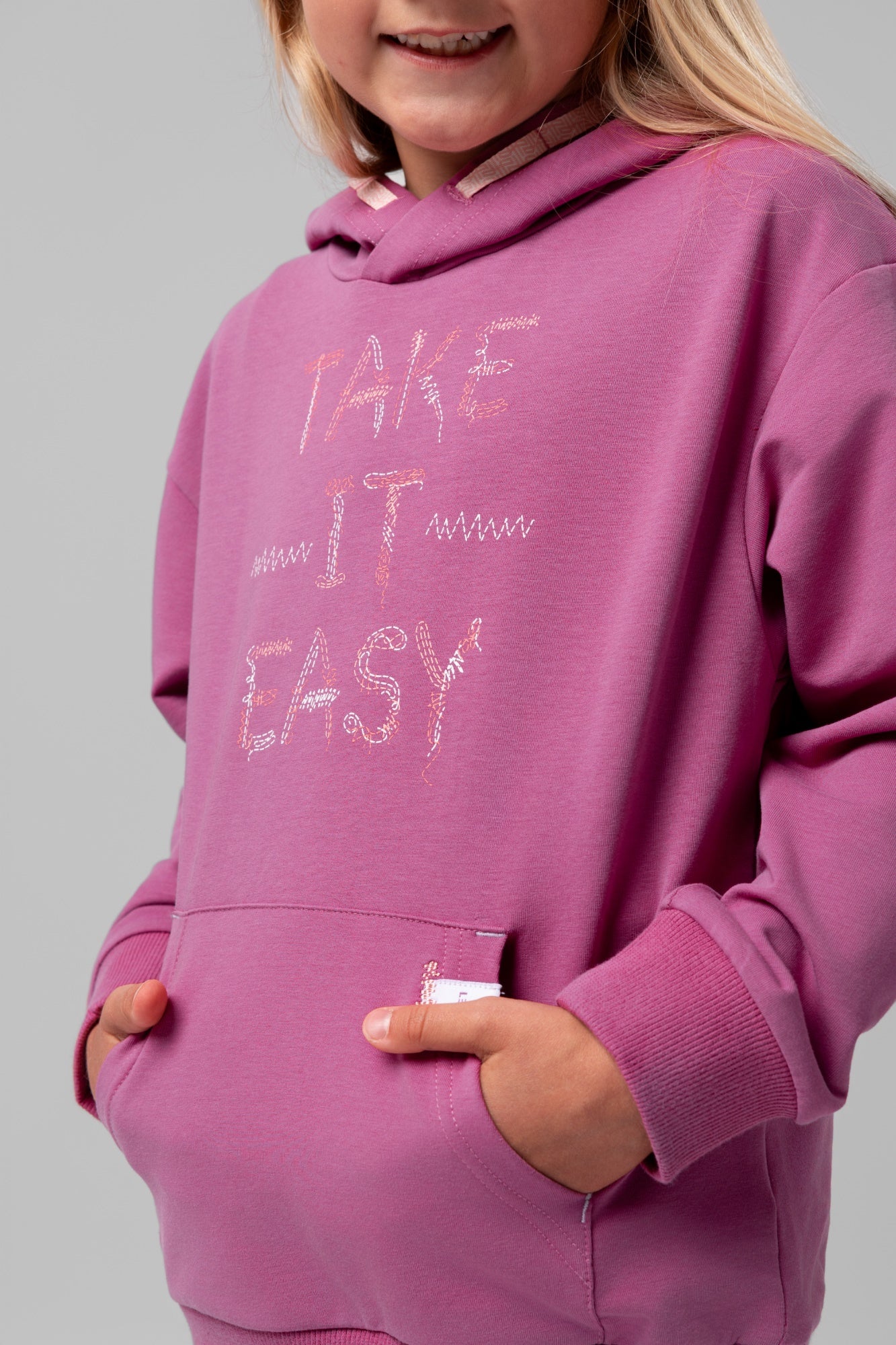 Sweat à capuche enfant Ravi – Image 3