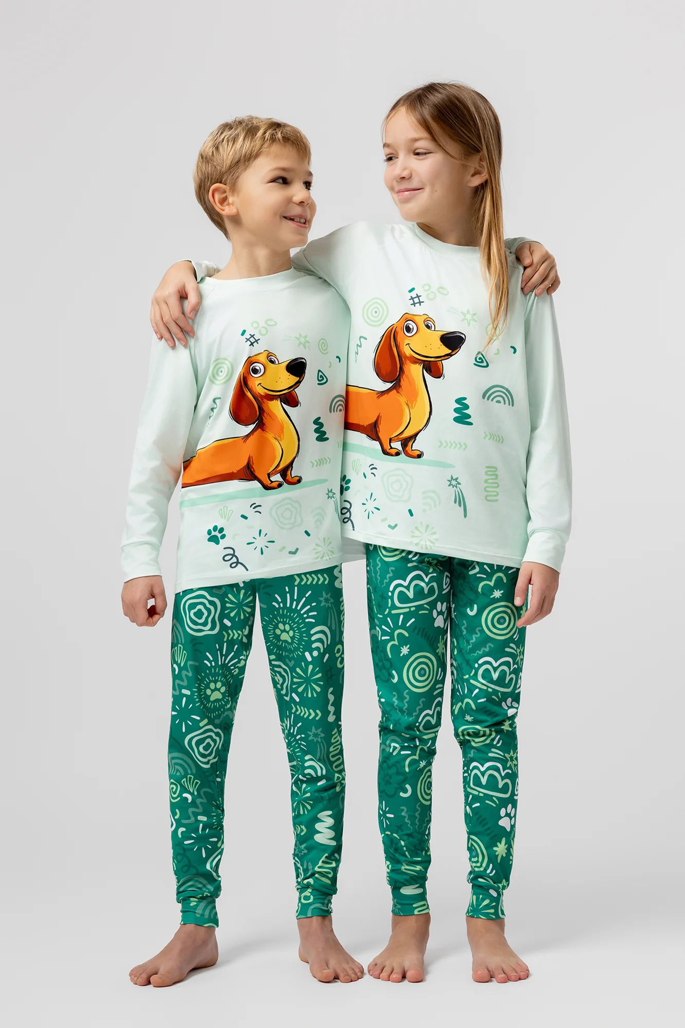 Pyjama pour enfant Wooffy – Image 2