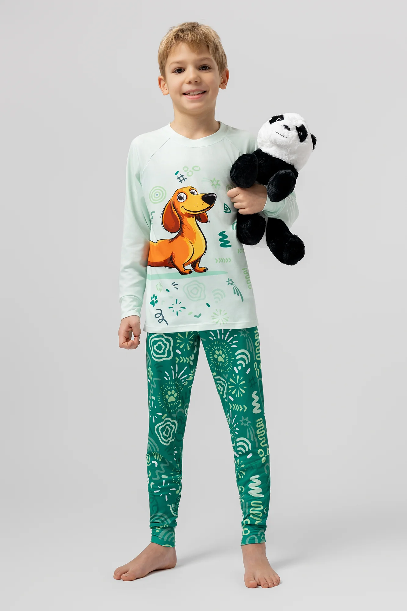 Pyjama pour enfant Wooffy – Image 3