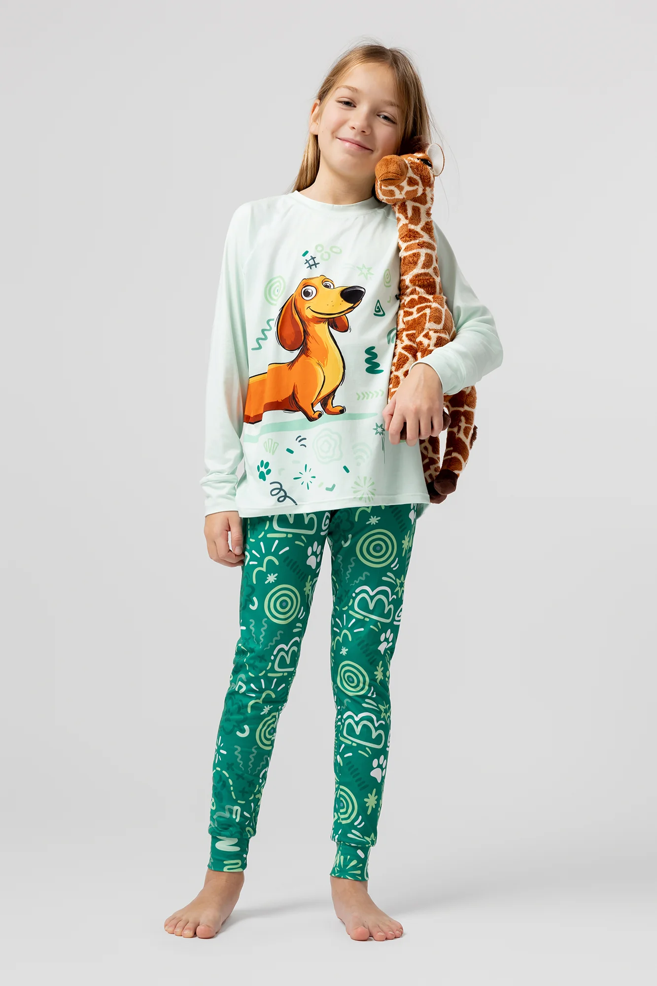 Pyjama pour enfant Wooffy – Image 4