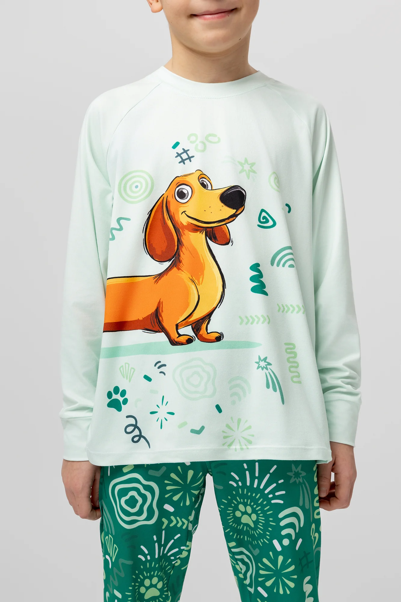 Pyjama pour enfant Wooffy – Image 5