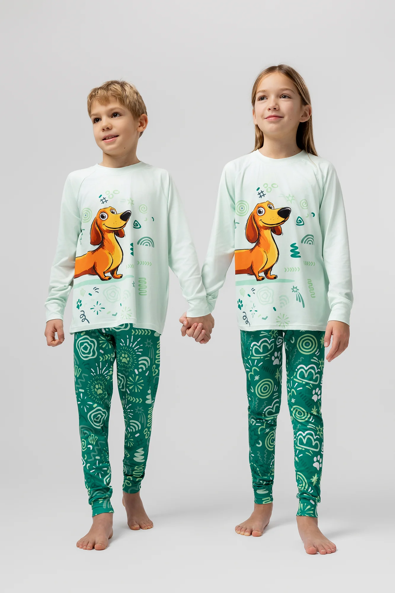 Pyjama pour enfant Wooffy – Image 7