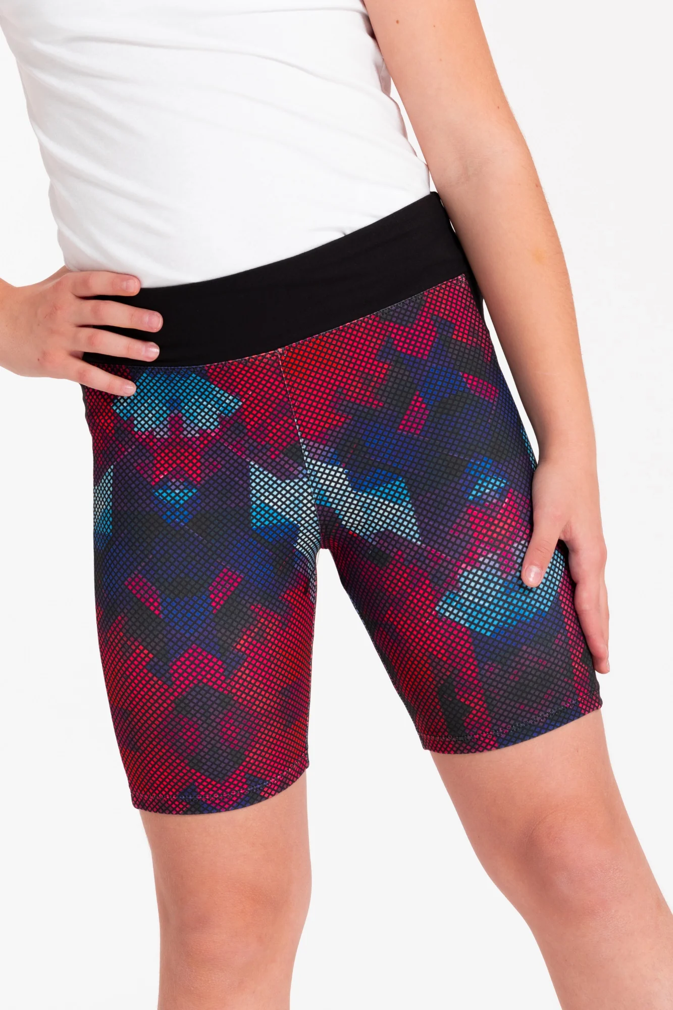 Leggings bermuda enfants Reflection – Image 5