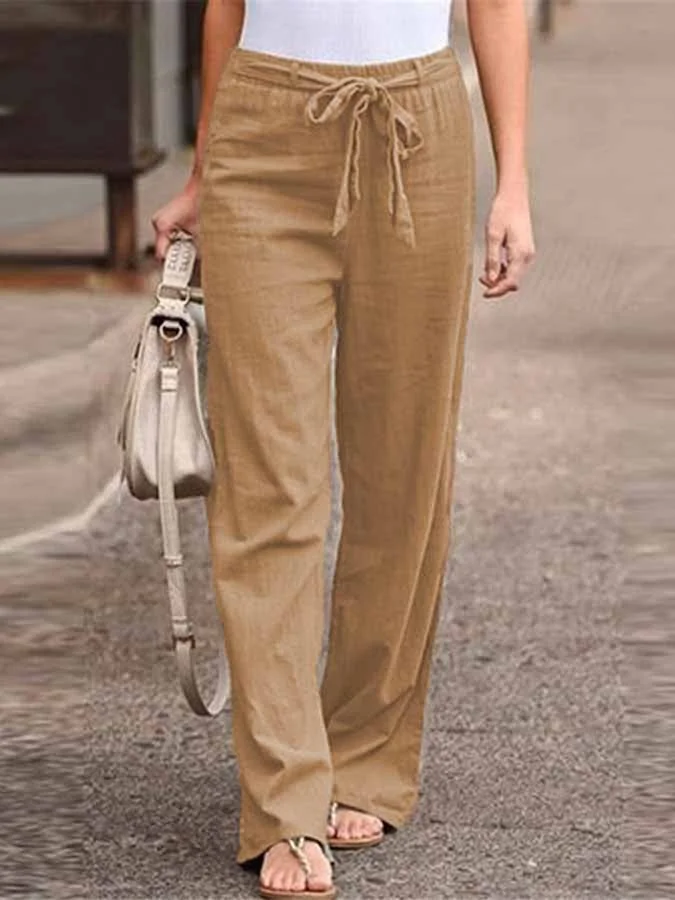Carla - Pantalon d’Été Léger – Image 4